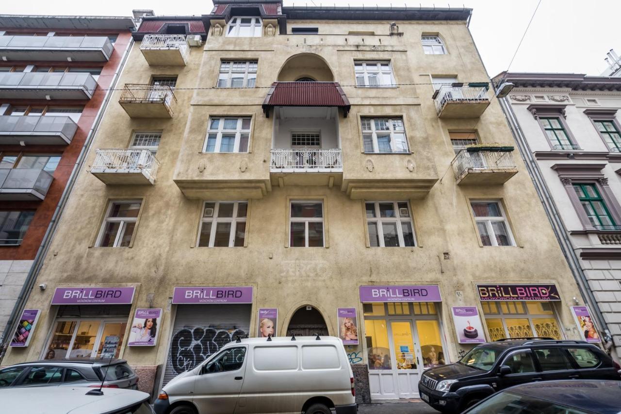 Bpr Rainbow Design Apartment Budapest Exterior photo